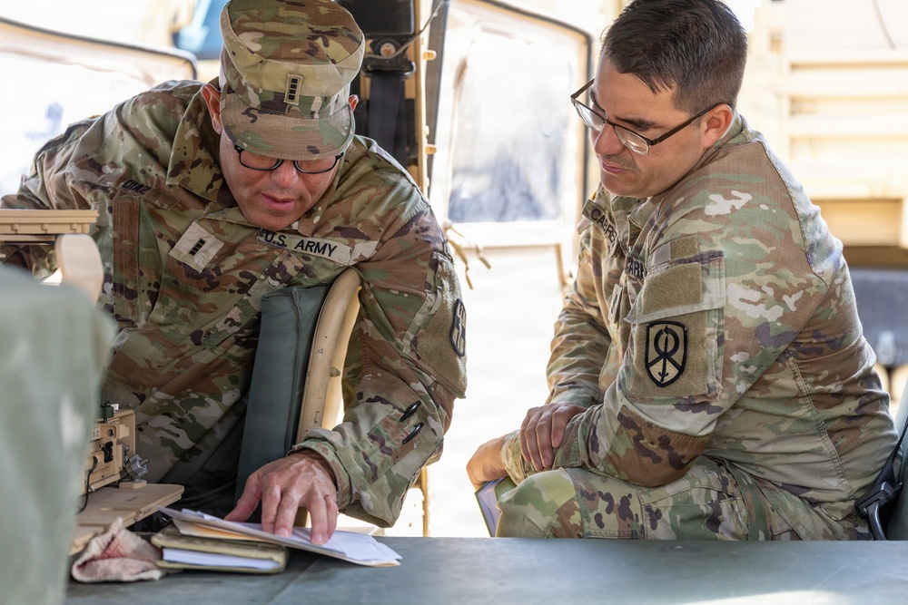 451st ESC supports U.S. Army Reserve Command’s Operation Connect