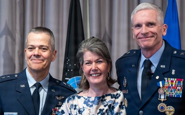 AFMS leader Maj. Gen. Sean T. Collins retires after 31 years of service