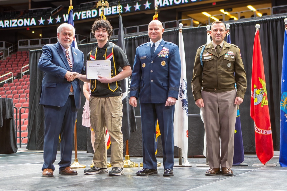 Glendale honors the next generation of heroes at 2026 Military Induction Ceremony