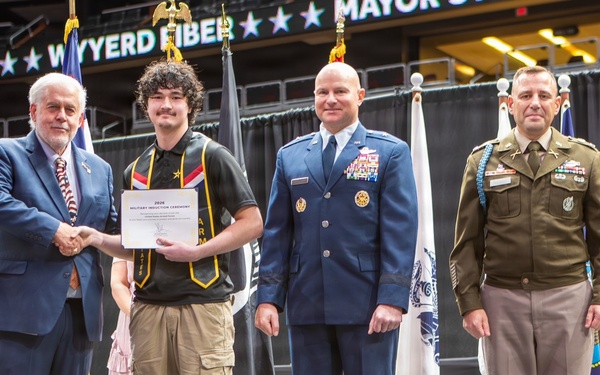 Glendale honors the next generation of heroes at 2026 Military Induction Ceremony