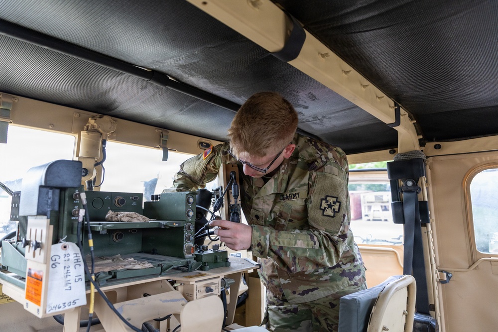451st ESC supports U.S. Army Reserve Command’s Operation Connect