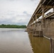 James W. Trimble Lock and Dam supports navigation on the MKARNS