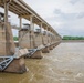 James W. Trimble Lock and Dam supports navigation on the MKARNS