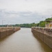 James W. Trimble Lock and Dam supports navigation on the MKARNS
