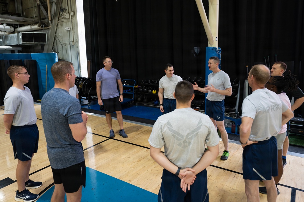 AFLCMC and AFRL take on a HYROX Challenge