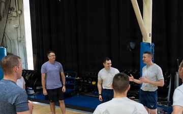 AFLCMC and AFRL take on a HYROX Challenge