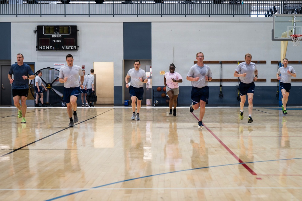 AFLCMC and AFRL take on a HYROX Challenge