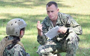 NMRTC Pensacola held a Tactical Combat Casualty Care (TCCC) Final Exercise (FINEX) at Naval Hospital Pensacola