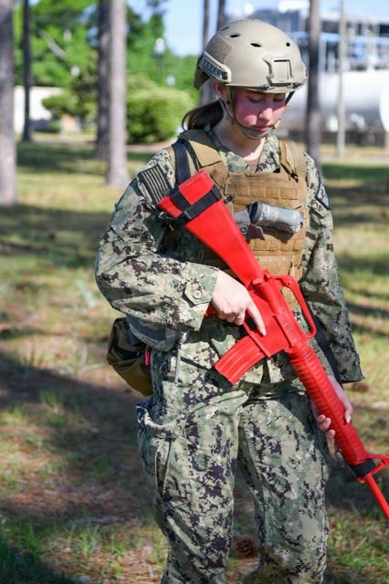 NMRTC Pensacola held a Tactical Combat Casualty Care (TCCC) Final Exercise (FINEX) at Naval Hospital Pensacola