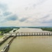 James W. Trimble Lock and Dam supports navigation on the MKARNS