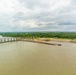 James W. Trimble Lock and Dam supports navigation on the MKARNS