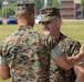 BGen Rizzo Relinquishes Command of Marine Corps Installations East to Col Pace