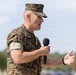 BGen Rizzo Relinquishes Command of Marine Corps Installations East to Col Pace