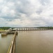 James W. Trimble Lock and Dam supports navigation on the MKARNS