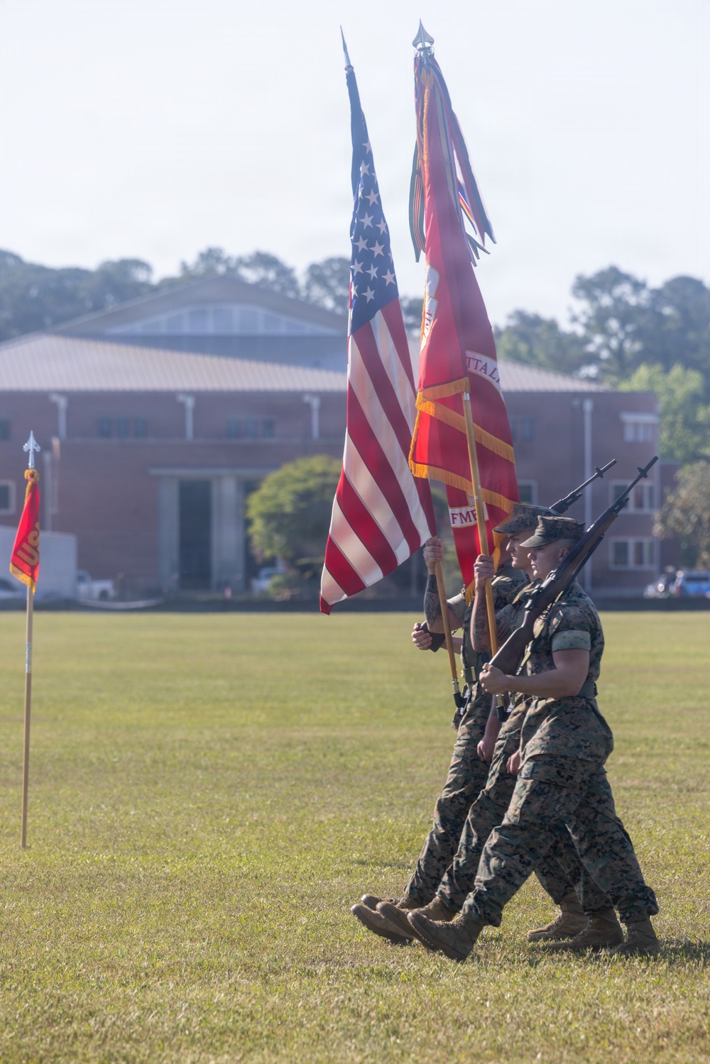 2nd Battalion, 2nd Marines Conduct Change of Command with the Chairman of the Joint Chiefs of Staff