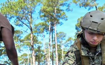 NMRTC Pensacola held a Tactical Combat Casualty Care (TCCC) Final Exercise (FINEX) at Naval Hospital Pensacola