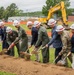 Turning earth on the F-35 Multi-Country Academic Training Center at Ebbing Air National Guard Base