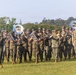2nd Battalion, 2nd Marines Conduct Change of Command with the Chairman of the Joint Chiefs of Staff