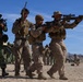 Singapore Armed Forces and 1st Marine Division Marines conduct joint training