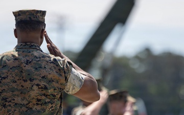 BGen Rizzo Relinquishes Command of Marine Corps Installations East to Col Pace
