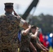 BGen Rizzo Relinquishes Command of Marine Corps Installations East to Col Pace