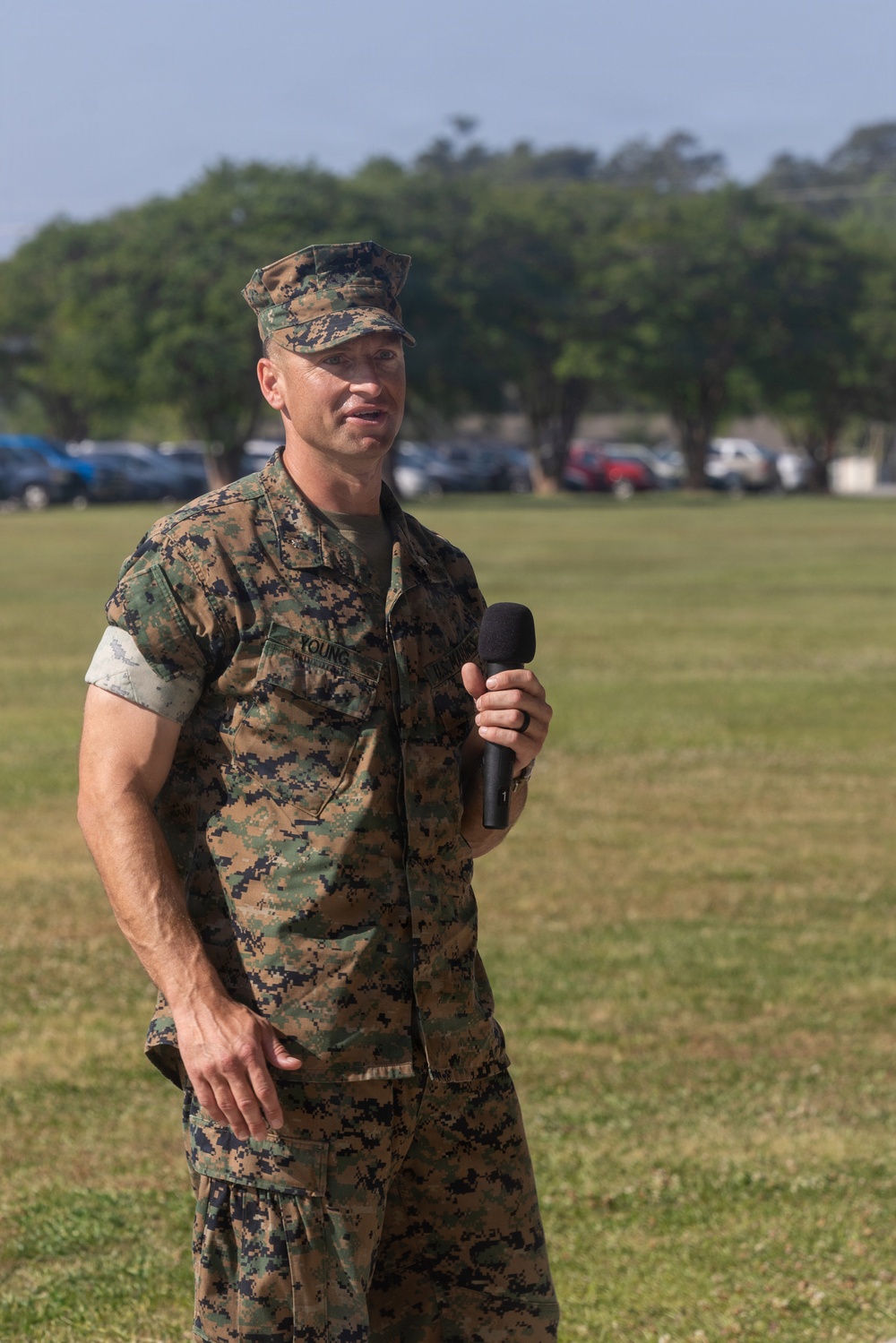 2nd Battalion, 2nd Marines Conduct Change of Command with the Chairman of the Joint Chiefs of Staff