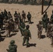 Singapore Armed Forces and 1st Marine Division Marines conduct joint training.
