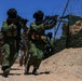 Singapore Armed Forces and 1st Marine Division Marines conduct joint training