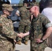 2nd Battalion, 2nd Marines Conduct Change of Command with Chairman of the Joint Chiefs of Staff