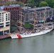 Coast Guard Cutter Eagle visits Savannah