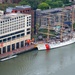 Coast Guard Cutter Eagle visits Savannah