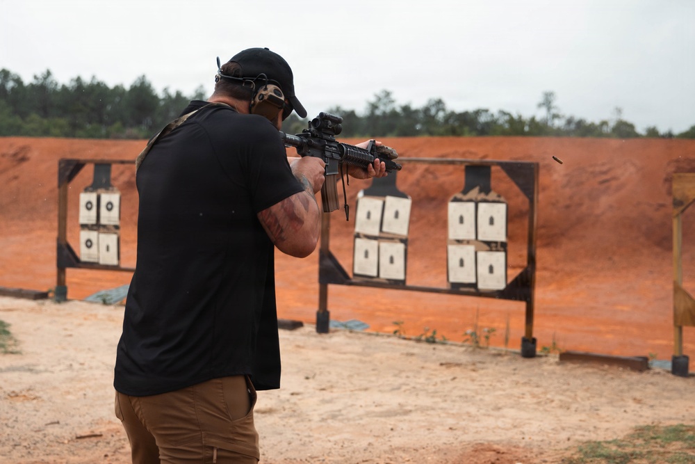 NASCAR Driver, Austin Dillon, visits Fort Bragg