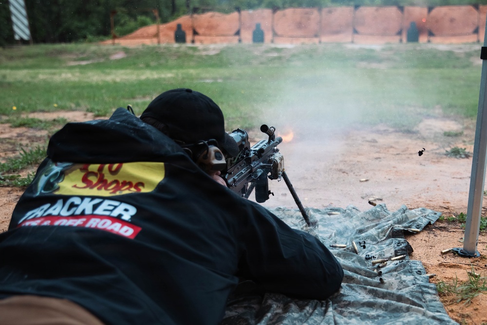 NASCAR Driver, Austin Dillon, visits Fort Bragg