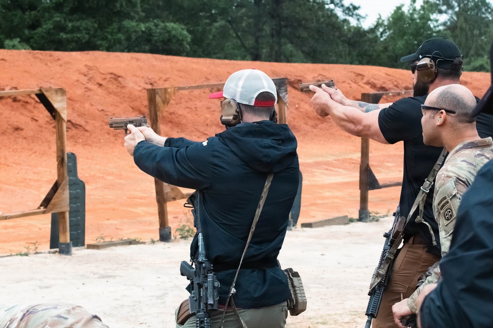 NASCAR Driver, Austin Dillon, visits Fort Bragg