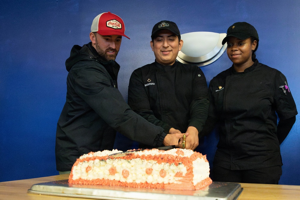 NASCAR Driver, Austin Dillon, visits Fort Bragg