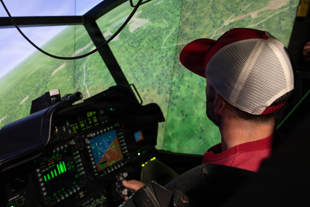 NASCAR Driver, Austin Dillon, visits Fort Bragg