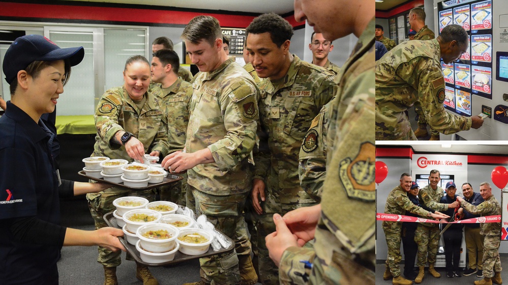 Yokota Central Kitchen’s Bento Meals Reach Service Members Across Japan