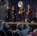 Navy Band Northwest performs at the Juneau Arts &amp; Culture Center