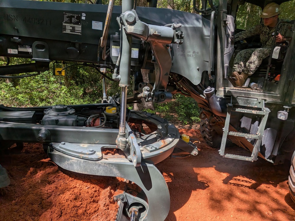 Naval Mobile Construction Battalion 133 Executes Force Readiness Training Plan