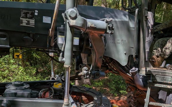 Naval Mobile Construction Battalion 133 Executes Force Readiness Training Plan