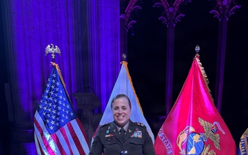 ARIZONA NATIONAL GUARD PHYSICIAN HONORED FOR HEROISM DURING JORDAN ATTACK