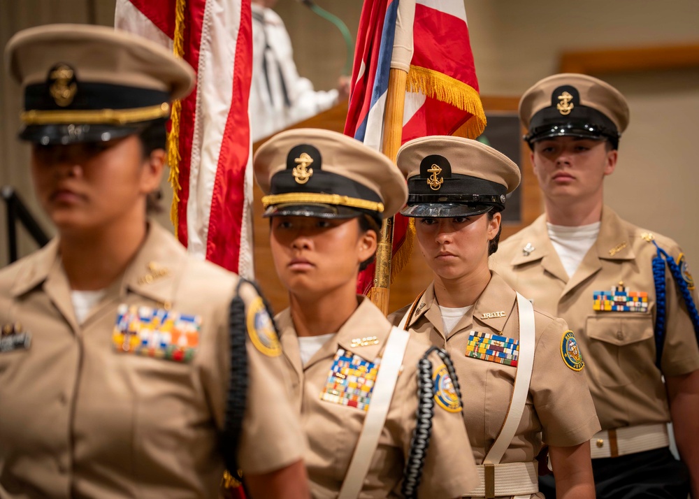 U.S. Pacific Fleet Sailor of the Year Announcement Ceremony