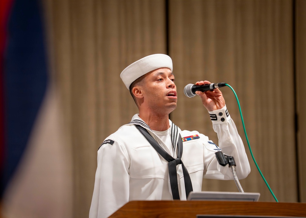 U.S. Pacific Fleet Sailor of the Year Announcement Ceremony