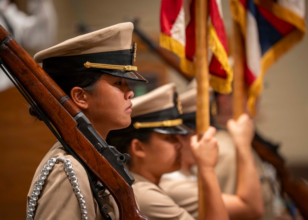 U.S. Pacific Fleet Sailor of the Year Announcement Ceremony