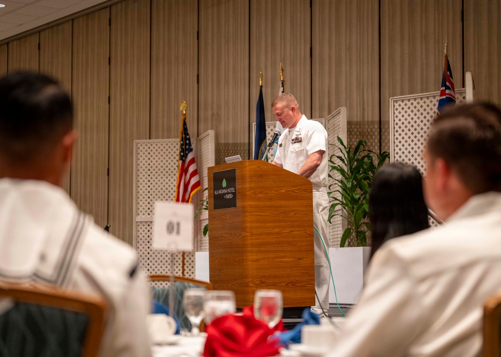 U.S. Pacific Fleet Sailor of the Year Announcement Ceremony