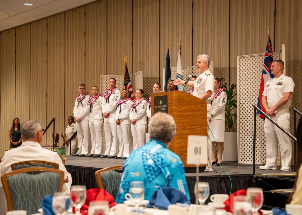 U.S. Pacific Fleet Sailor of the Year Announcement Ceremony