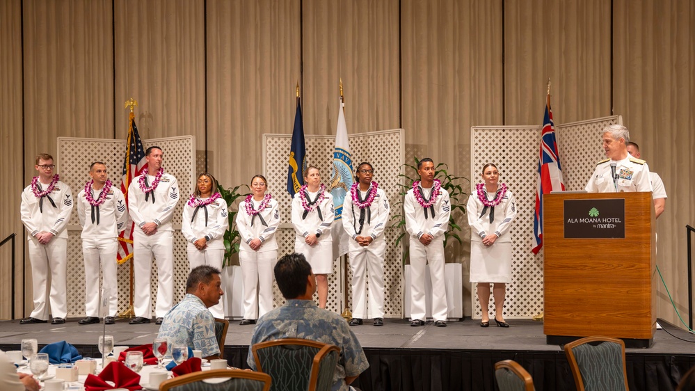 U.S. Pacific Fleet Sailor of the Year Announcement Ceremony