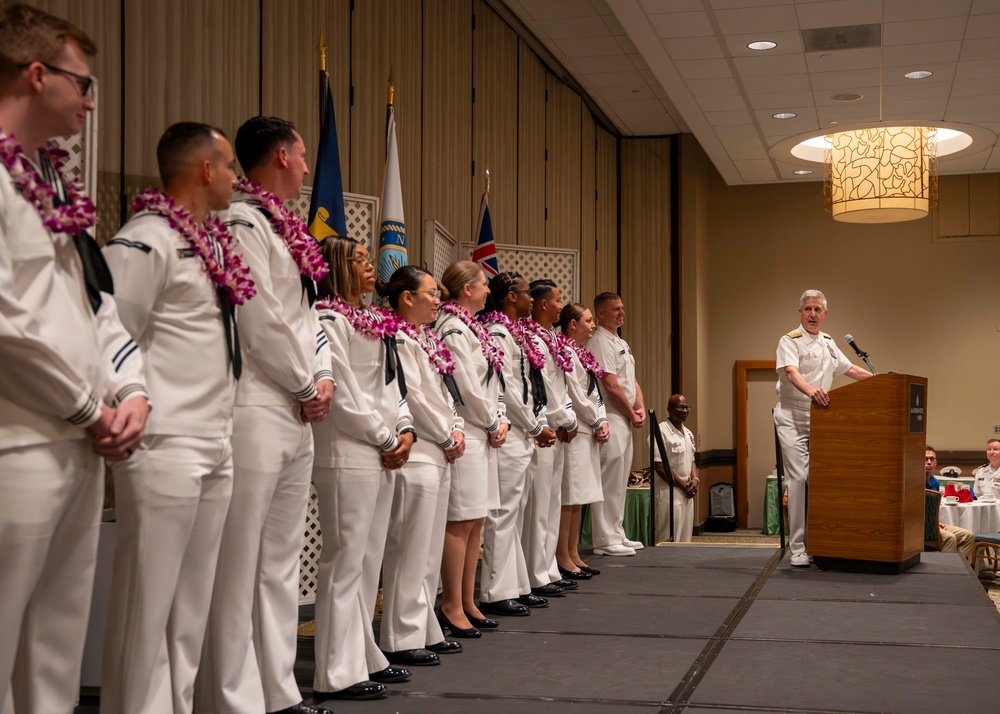U.S. Pacific Fleet Sailor of the Year Announcement Ceremony
