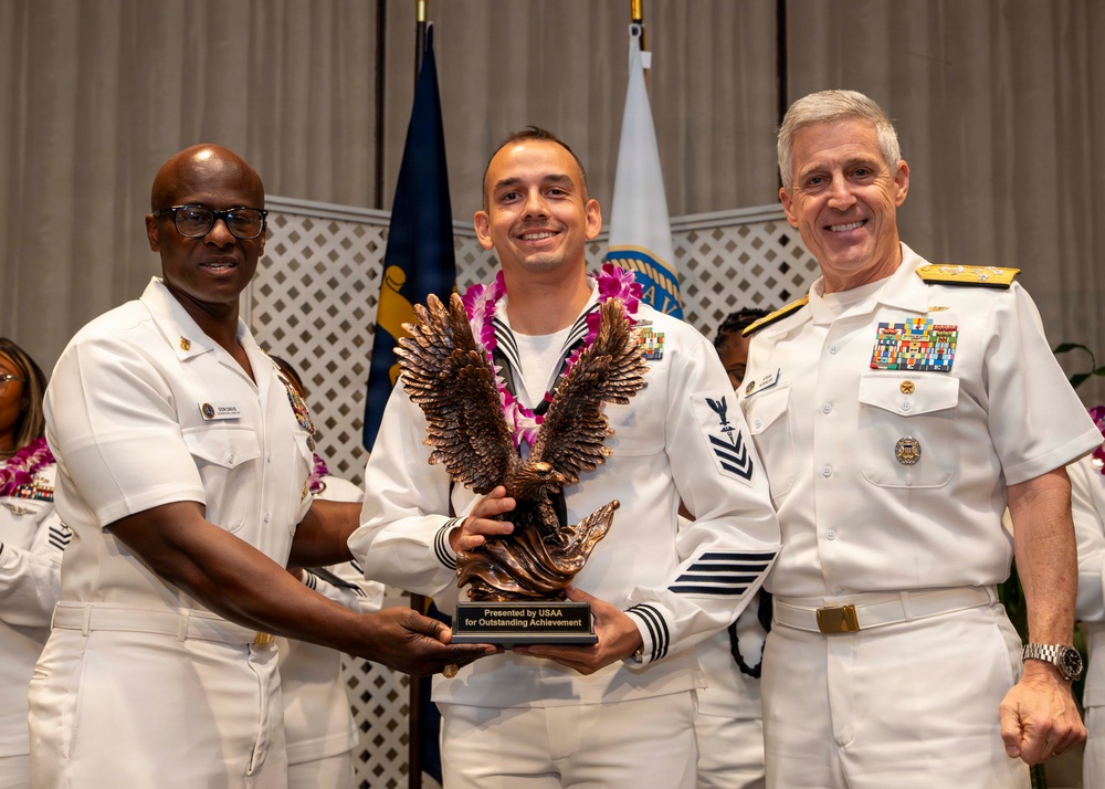 U.S. Pacific Fleet Sailor of the Year Announcement Ceremony