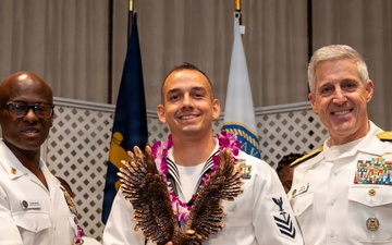U.S. Pacific Fleet Sailor of the Year Announcement Ceremony